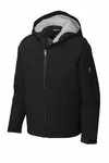 Sport-Tek Youth Waterproof Insulated Jacket YST56 BLACK