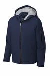 Sport-Tek Youth Waterproof Insulated Jacket YST56 TRUE NAVY
