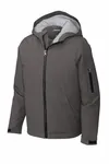 Sport-Tek Youth Waterproof Insulated Jacket YST56 Graphite