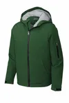 Sport-Tek Youth Waterproof Insulated Jacket YST56 Forest Green