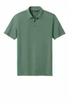 TravisMathew Glenview Solid Polo TMA41461 Laurel Green