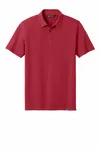 TravisMathew Glenview Solid Polo TMA41461 Scooter Red