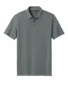 TravisMathew Glenview Solid Polo TMA41461 Quiet Shade Grey
