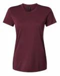 Pro-Lock Women's Performance T-Shirt Maroon