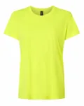 Pro-Lock Women's Performance T-Shirt Neon Yellow