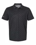 Pine Tree Polo Black/ Grey Three