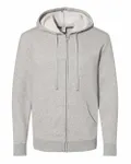 Eco-Cozy Fleece Full-Zip Hoodie Heather Grey