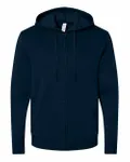 Eco-Cozy Fleece Full-Zip Hoodie Midnight Navy