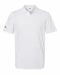 Pine Tree Polo White/ Grey Three