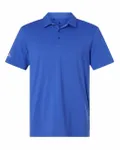 Textured Stripe Polo Bright Royal