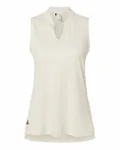 Women's Ultimate365 Textured Sleeveless Shirt Ivory