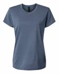 Pro-Lock Women's Performance T-Shirt Heather Navy