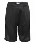 Youth Mesh Shorts BLACK