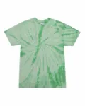 Multi-Color Tie-Dyed T-Shirt SPIDER MINT
