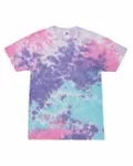Multi-Color Tie-Dyed T-Shirt Cotton Candy