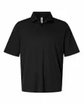 Men's Tall Nova Performance Pique Polo BLACK