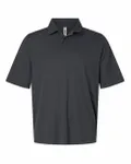 Men's Tall Nova Performance Pique Polo Carbon