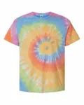 Multi-Color Tie-Dyed T-Shirt Eternity