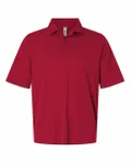 Men's Tall Nova Performance Pique Polo Classic Red