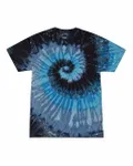 Multi-Color Tie-Dyed T-Shirt Evening Sky