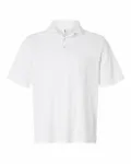 Men's Tall Nova Performance Pique Polo WHITE