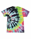 Multi-Color Tie-Dyed T-Shirt Flashback