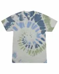 Multi-Color Tie-Dyed T-Shirt Grand Canyon