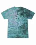 Multi-Color Tie-Dyed T-Shirt Zero G