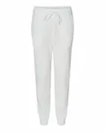 Fleece Joggers WHITE