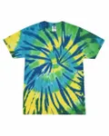 Multi-Color Tie-Dyed T-Shirt Karma