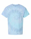 Multi-Color Tie-Dyed T-Shirt Lagoon