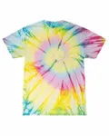 Multi-Color Tie-Dyed T-Shirt Lollypop