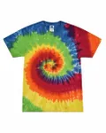 Multi-Color Tie-Dyed T-Shirt Moondance