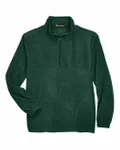 Men's Quarter-Zip Fleece Pullover HUNTER