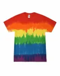 Multi-Color Tie-Dyed T-Shirt Pride