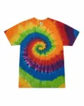 Multi-Color Tie-Dyed T-Shirt Prism
