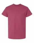 Ultra Cotton® T-Shirt Heather Cardinal