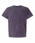 Mineral Wash T-Shirt Aubergine
