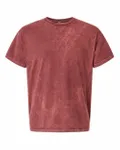 Mineral Wash T-Shirt Crimson