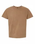 Mineral Wash T-Shirt Weathered Brown