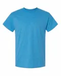 Ultra Cotton® T-Shirt Heather Sapphire