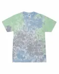 Multi-Color Tie-Dyed T-Shirt Slushy