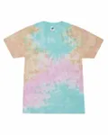 Multi-Color Tie-Dyed T-Shirt Snow Cone