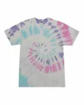 Multi-Color Tie-Dyed T-Shirt Acadia