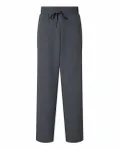 Women's Xenos Essential Knit-Waist Scrub Pants - Petite Sizes Carbon Grey