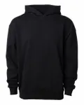 Boulevard Heavyweight Hooded Sweatshirt BLACK
