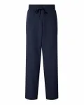 Women's Xenos Essential Knit-Waist Scrub Pants - Petite Sizes Midnight Navy