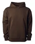 Boulevard Heavyweight Hooded Sweatshirt Brown