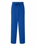 Women's Xenos Essential Knit-Waist Scrub Pants - Petite Sizes ROYAL BLUE