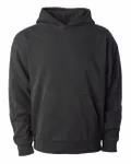 Boulevard Heavyweight Hooded Sweatshirt Pigment Black